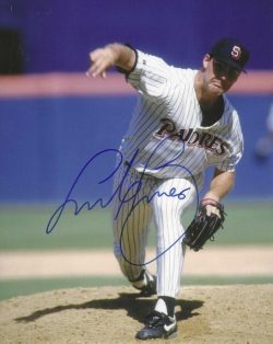 AUTOGRAPHED ANDY BENES 8X10 San Diego Padres Photo