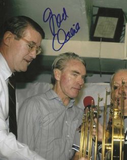AUTOGRAPHED FRED CLAIRE 8x10 Los Angeles Dodgers photo