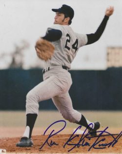 AUTOGRAPHED RON KLIMKOWSKI 8x10 New York Yankees Photo