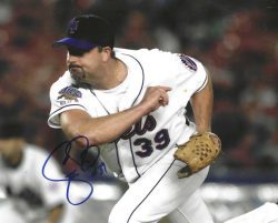 AUTOGRAPHED STEVE REED 8x10 New York Mets photo