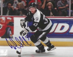 Autographed FREDRIK MODIN 8X10 Tampa Bay Lightning photo