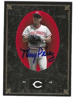 Autographed TONY PEREZ Cincinnati Reds 2007 Upper Deck SP Legendary Cuts Card