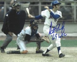 AUTOGRAPHED ART SHAMSKY "69 WSC" 8X10 New York Mets photo