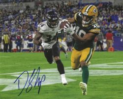 Autographed DARRIUS SHEPHERD 8X10 Green Bay Packers Photo