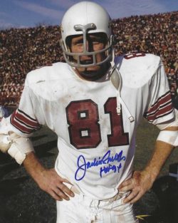 Autographed JACKIE SMITH "HOF 94" 8X10 St. Louis Cardinals Photo