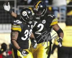 Autographed DARNELL STAPLETON 8x10 Pittsburgh Steelers Photo