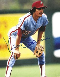 Autographed KIKO GARCIA 8X10 Philadelphia Phillies photo