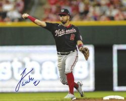 AUTOGRAPHED LUIS GARCIA 8X10 Washington Nationals photo