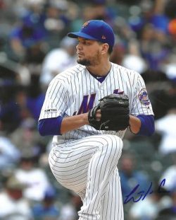 AUTOGRAPHED LUIS AVILAN 8x10 New York Mets photo