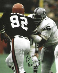 Autographed ROYCE BERRY 8X10 Cincinnati Bengals Photo
