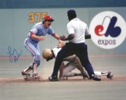 AUTOGRAPHED LARRY BOWA 8X10 Philadelphia Phillies Photo