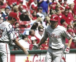 AUTOGRAPHED BILL DANCY 8x10 Philadelphia Phillies photo