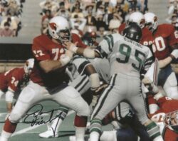 Autographed DAN DIERDORF 8X10 St. Louis Cardinals Photo