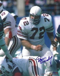 Autographed DAN DIERDORF 8X10 St. Louis Cardinals Photo