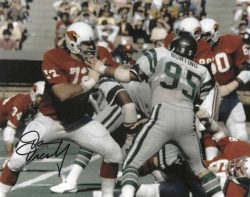 Autographed DAN DIERDORF 8X10 St. Louis Cardinals Photo