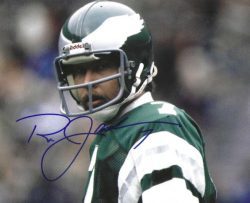 Autographed  RON JAWORSKI 8X10 Philadelphia Eagles Photo