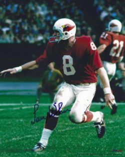 Autographed  LARRY WILSON 8x10 St. Louis Cardinals Photo