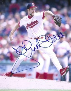 AUTOGRAPHED JACK MCDOWELL 8x10 Cleveland Indians Photo