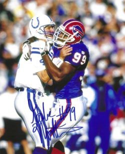 Autographed GABE NORTHERN 8X10 Buffalo Bills Photo