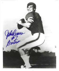 Autographed JOHN REAVES 8X10 Florida Gators Photo