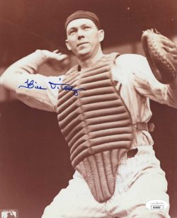 Autographed BILL DICKEY 8x10 New York Yankees Photo JSA