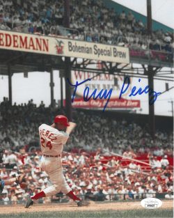 Autographed TONY PEREZ 8x10 Cincinnati Reds Photo JSA