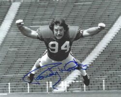 Autographed RANDY WHITE 8x10 Maryland Terrapins Photo