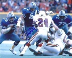 Autographed RANDY WHITE 8x10 Dallas Cowboys Photo
