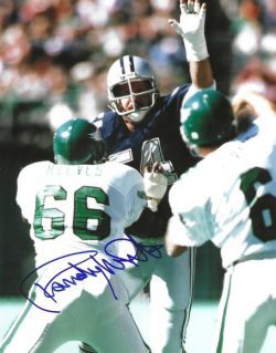 Autographed RANDY WHITE 8x10 Dallas Cowboys Photo