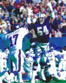 Autographed RANDY WHITE 8x10 Dallas Cowboys Photo