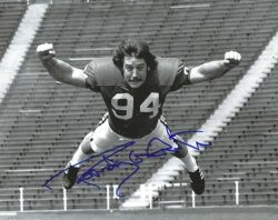 Autographed RANDY WHITE 8x10 Maryland Terrapins Photo