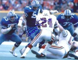 Autographed RANDY WHITE 8x10 Dallas Cowboys Photo