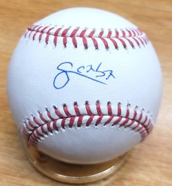 Autographed STARLYN CABA Official Major League Baseball
