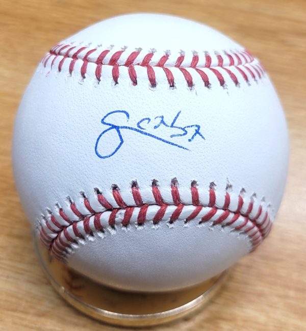 Autographed STARLYN CABA Official Major League Baseball