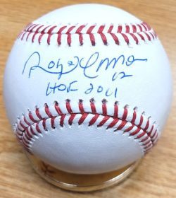 Autographed ROBERTO ALOMAR "HOF 2011" Official Major League Baseball