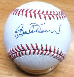 Autographed BOBBY DOERR Official Major League Baseball