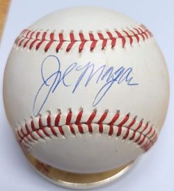 Autographed JOE MORGAN Official National League Baseball Beckett Hologram