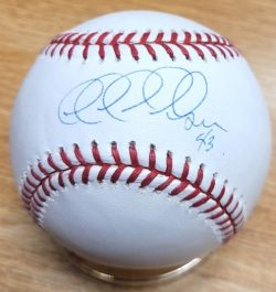 Autographed JEFF NELSON Official Major League Baseball