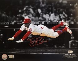 Autographed DIDI GREGORIUS 11x14 Philadelphia Phillies Photo Fanatics