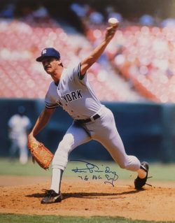 Autographed Ron Guidry "78 AL CY" New York Yankees 11x14 Photo