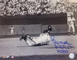 Autographed BROOKS ROBINSON "HOF 83" 11x14 Baltimore Orioles photo