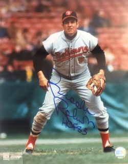 Autographed BROOKS ROBINSON "HOF 83" 11x14 Baltimore Orioles photo