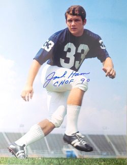 Autographed Jack Ham "CHOF 90" Penn State Nittany Lions 11x14 photo