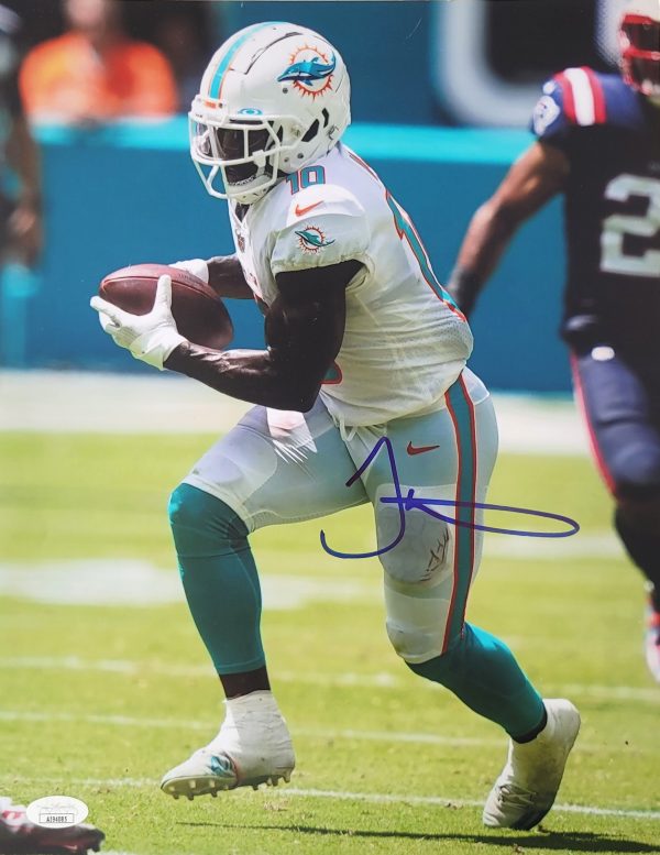 Autographed TYREEK HILL  Miami Dolphins 11x14 Photo JSA