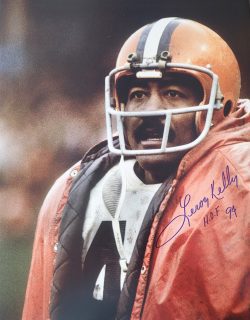 Autographed Leroy Kelly Cleveland Browns 11x14 Photo
