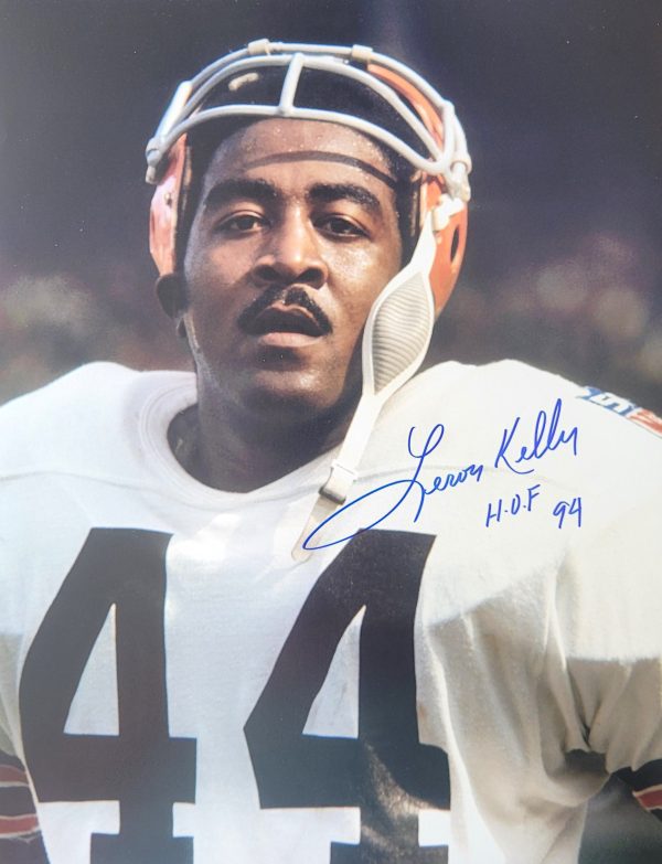 Autographed Leroy Kelly Cleveland Browns 11x14 Photo
