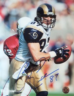Autographed Ricky Proehl 11x14 St. Louis Rams Photo with COA
