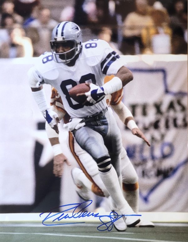 Autographed DREW PEARSON 11x14 Dallas Cowboys Photo