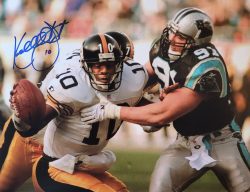 Autographed KORDELL STEWART 11x14 Pittsburgh Steelers Photo
