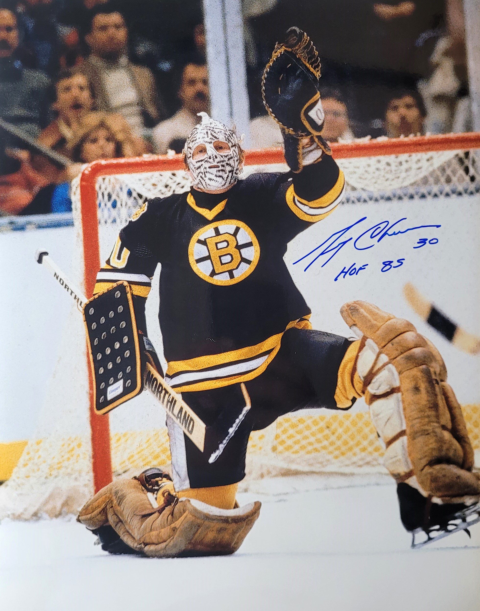 Gerry cheevers jersey sales
